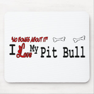 American Pit Bull Terrier Geschenke Mousepad