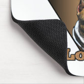 American Pit Bull Terrier Geschenke Mousepad (Ecke)