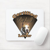 American Pit Bull Terrier Geschenke Mousepad (Mit Mouse)