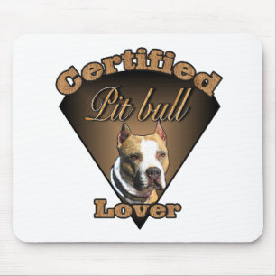 American Pit Bull Terrier Geschenke Mousepad