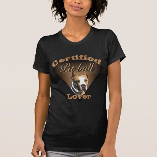 American Pit Bull Terrier Geschenke T-Shirt (Vorderseite)