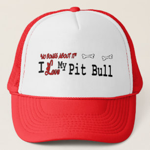 American Pit Bull Terrier Geschenke Truckerkappe
