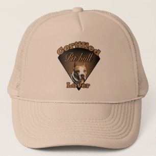 American Pit Bull Terrier Geschenke Truckerkappe