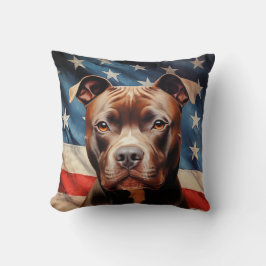 American Pit Bull Terrier Kissen