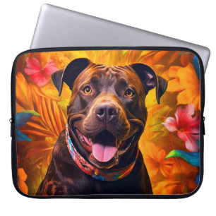 American Pit Bull Terrier Laptop Bag Laptopschutzhülle