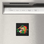 American Pit Bull Terrier Magnet (In Situ (Geschirrspüler))