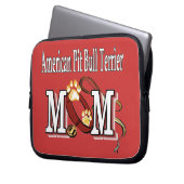 American Pit Bull Terrier MAMA Laptopschutzhülle (Vorderseite Links)