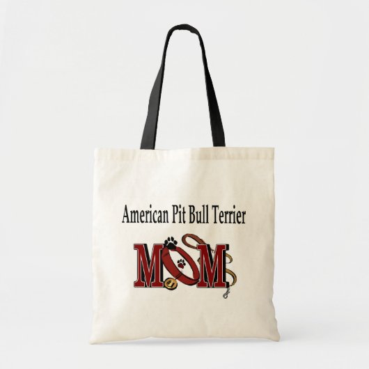 American Pit Bull Terrier MAMA Tragetasche (Vorne)