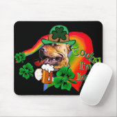 American Pit Bull Terrier Mousepad (Mit Mouse)