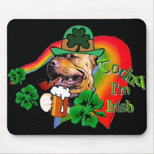 American Pit Bull Terrier Mousepad