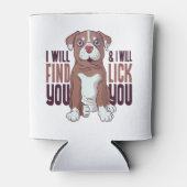 American Pit Bull Terrier Puppy Dog Dosenkühler (Vorderseite)