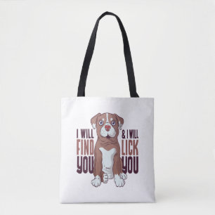 American Pit Bull Terrier Puppy Dog Tasche