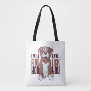 American Pit Bull Terrier Puppy Dog Tasche
