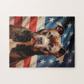 American Pit Bull Terrier Puzzle (Horizontal)