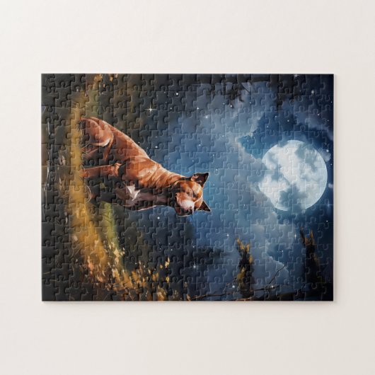 American Pit Bull Terrier Puzzle (Horizontal)