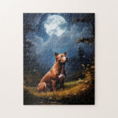 American Pit Bull Terrier Puzzle (Vertikal)