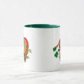 American Pit Bull Terrier St Patricks Tasse (Zentrum)