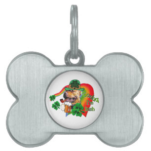 American Pit Bull Terrier St Patricks Tiermarke