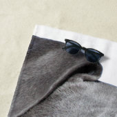 American Pit Bull Terrier Strandtuch (Beispiel)