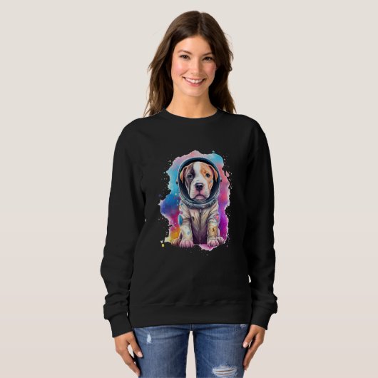 American Pit Bull Terrier Sweatshirt (Vorne ganz)