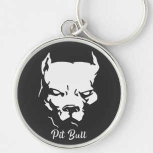 American Pit Bull Terrier T - Shirt Schlüsselanhänger