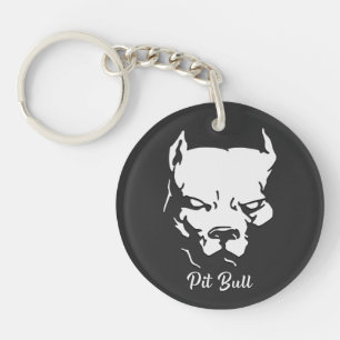 American Pit Bull Terrier T - Shirt Schlüsselanhänger