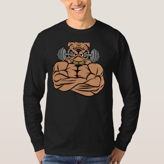 American Pit Bull Terrier und Pit Bull Wei T-Shirt (Vorderseite)
