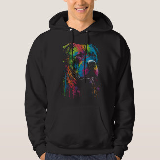American Pitbull - Graffiti Ink Splash T - Shirt