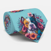 American pitbull krawatte (Gerollt)