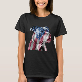 American Pitbull Terrier Dog Lover Animal Pet Owne T-Shirt
