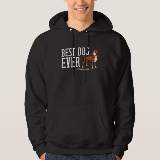 American Pitbull Terrier Dog Puppies Owner 2 Hoodie (Vorderseite)