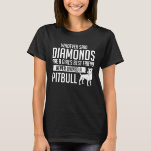 American Pitbull Terrier Dog Welpen Eigentümer T-Shirt