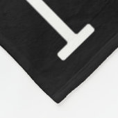 American Pitbull Terrier, ich Liebe My King Fleecedecke (Ecke)