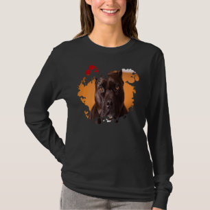 American Pitbull Terrier Ink Spritzer Niedliche An T-Shirt