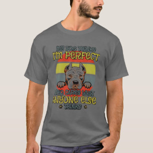 American Pitbull Terrier Mein Hund denkt, ich sei T-Shirt