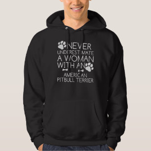 American Pitbull Terrier Pit Bull Dog Hunde Hoodie