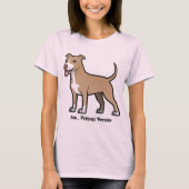 American Pitbull Terrier T-Shirt (Vorderseite)