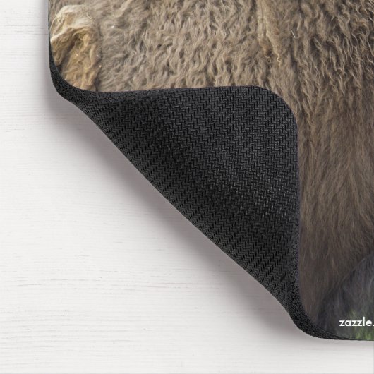 American Plains Buffalo Bison Mousepad (Ecke)