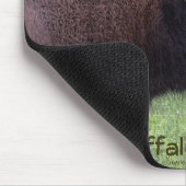 American Plains Buffalo Bison Mousepad (Ecke)