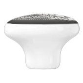 American Platinum Liberty Coin ~ Reverse 2013 ~ Keramikknauf (Seitenansicht)