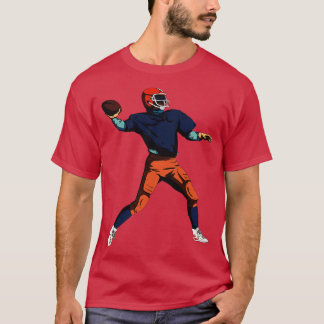 American Player Gridiron Retro Style T-Shirt