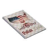 American Polish Roots Notepad Notizblock (Rechte Seite)