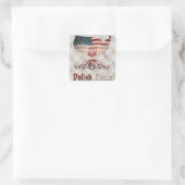 American Polish Roots Sticker Sheet (Tasche)