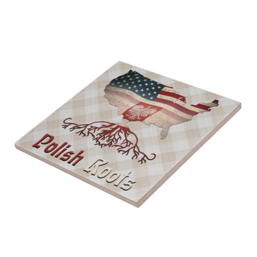 American Polish Roots Tile Fliese (Seite)