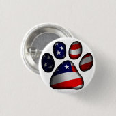 American Pooch Button (Vorne & Hinten)