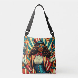 American Pop Art Designer Crossbody Bag Tragetaschen Mit Langen Trägern