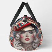 American Pop Art Designer Duffle Bag (Rechts)
