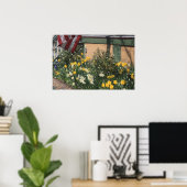 American Porch Poster (Heimbüro)