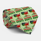 American Portuts Roots Krawatte (Gerollt)