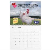 American Poultry Bauer Kalender (Feb 2027)